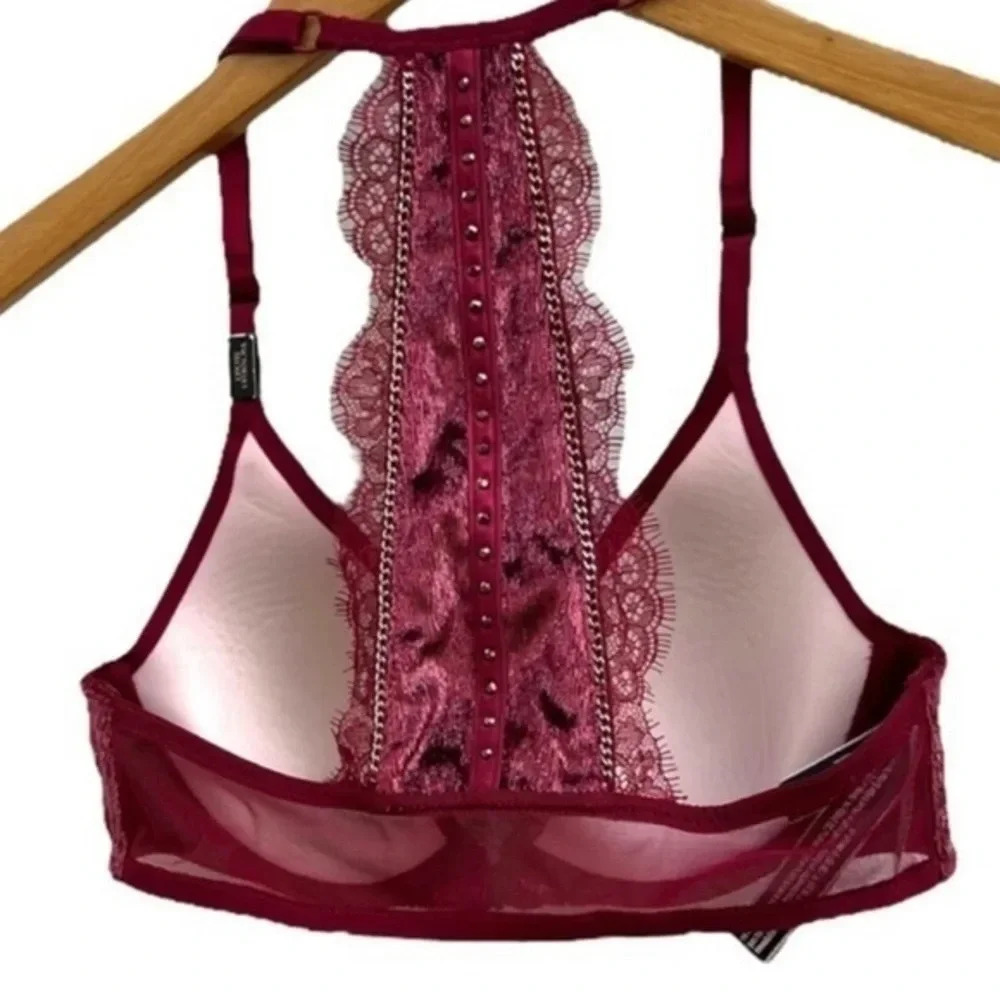 Victorias Secret Plunge Very Sexy Front Closure‎ T-Back Underwire Bra Size 30B‌ - Picture 2 of 11